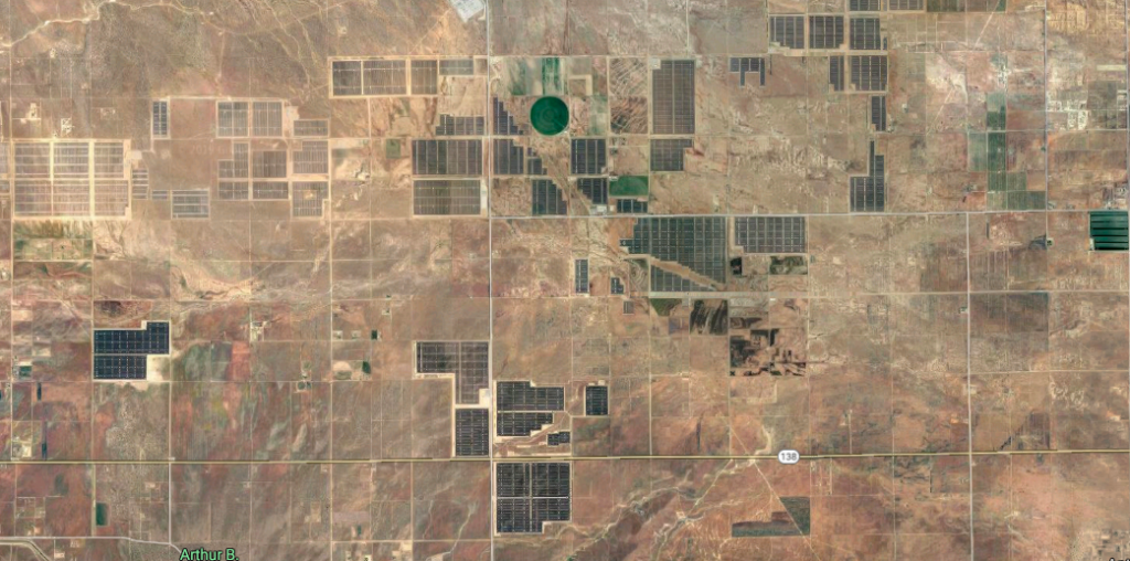 America's largest solar farm