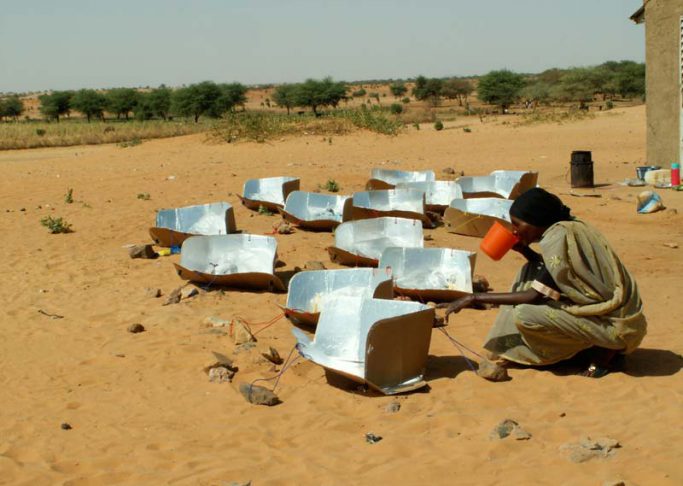 Solar Cookers in Kenya