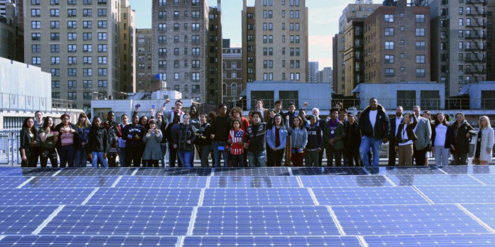 NYC solar schools