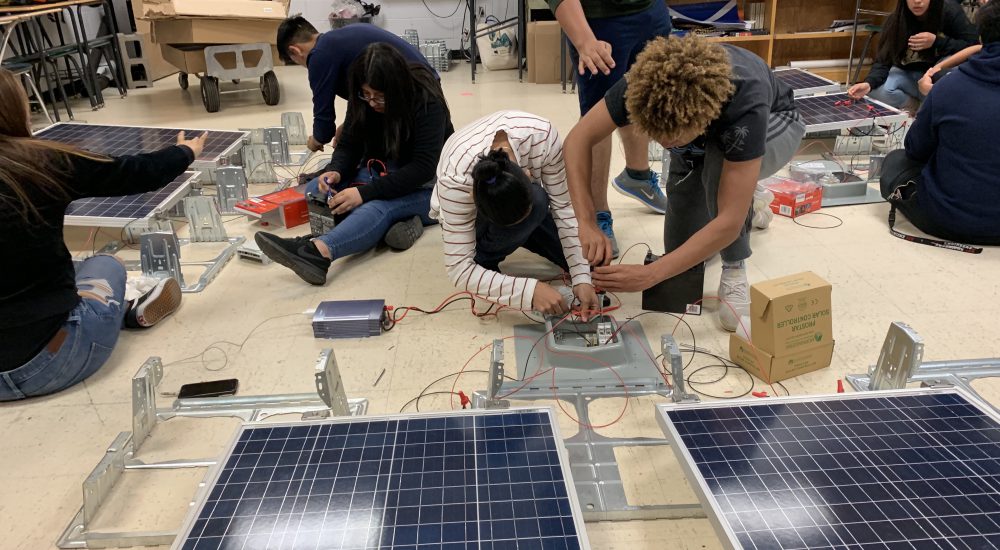 Solar One Classroom